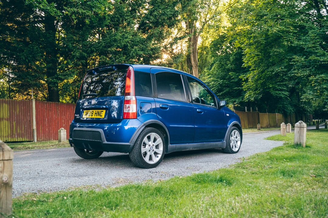 2008 Fiat Panda 2nd Gen - Image 8 of 31