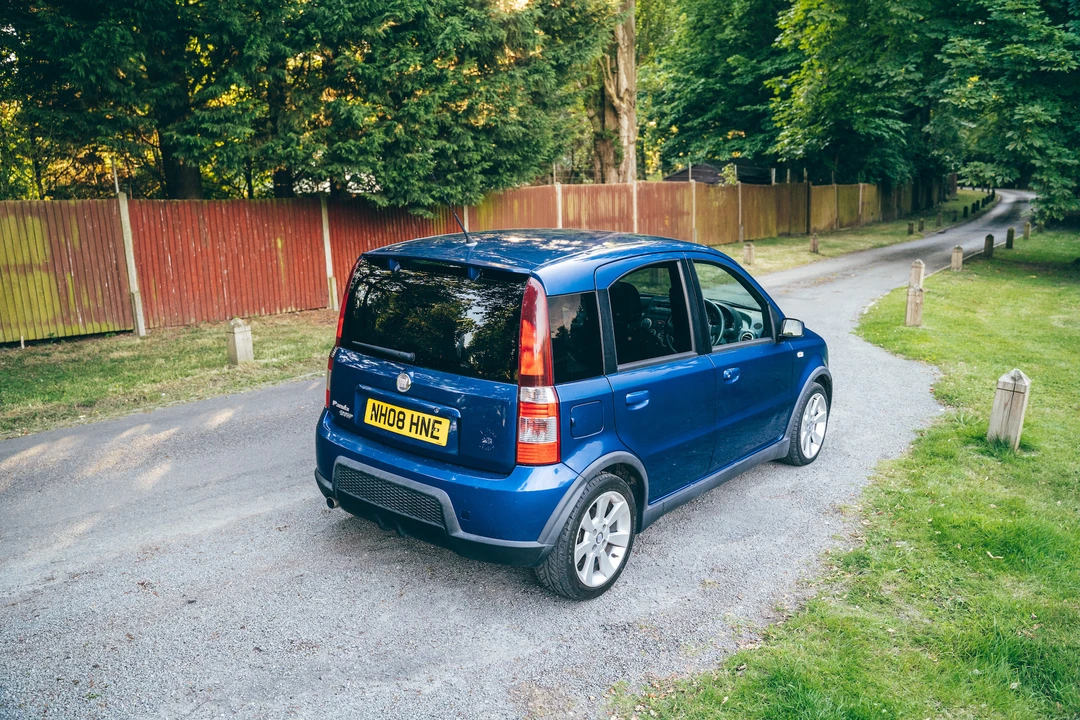2008 Fiat Panda 2nd Gen - Image 16 of 31