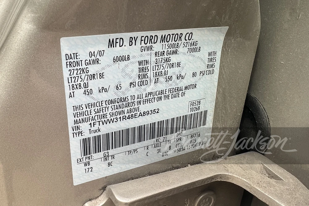 2008 Ford Super Duty 2nd Gen - Image 3 of 5