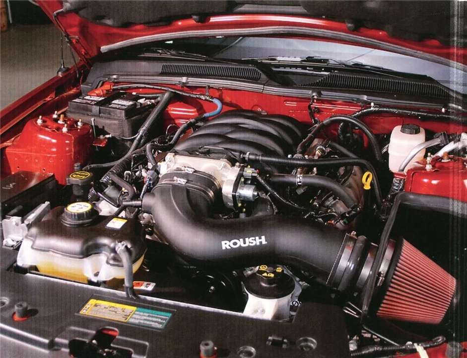 2008 Ford S197 Mustang - Image 3 of 4