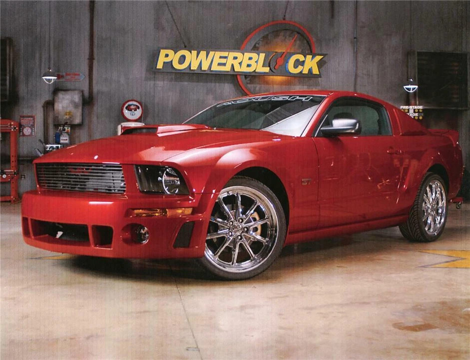 2008 Ford S197 Mustang - Image 2 of 4