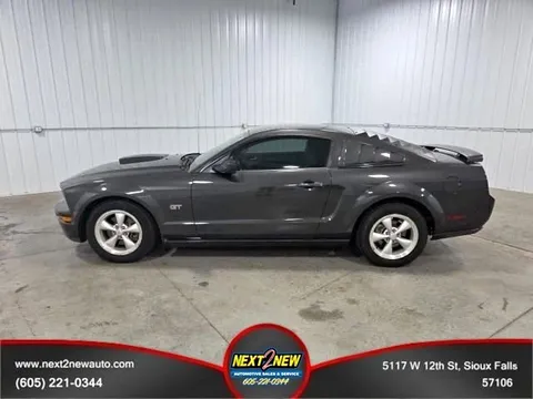 2008 Ford Mustang GT Premium Coupe