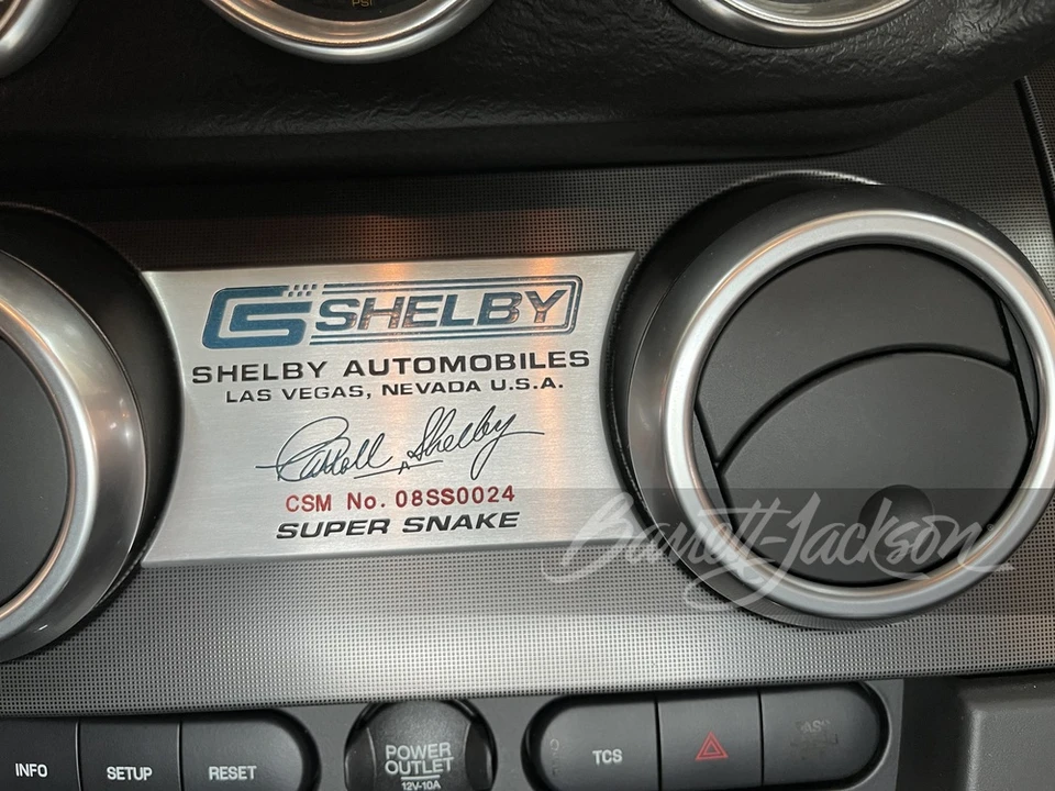 2008 Ford S197 I Shelby Mustang GT500 - Image 14 of 31