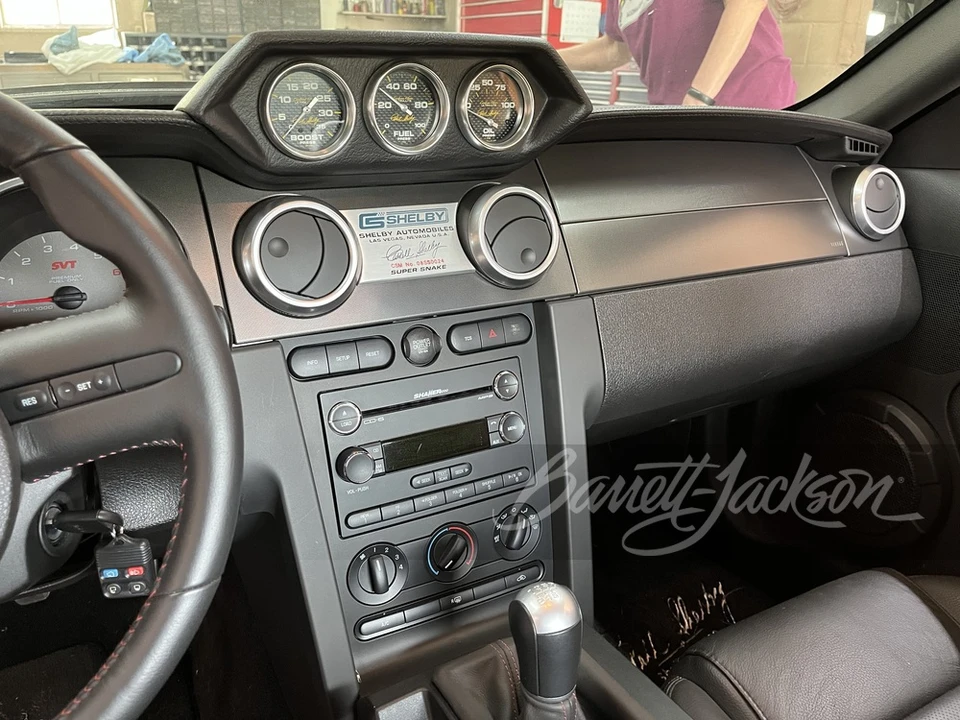 2008 Ford S197 I Shelby Mustang GT500 - Image 16 of 31
