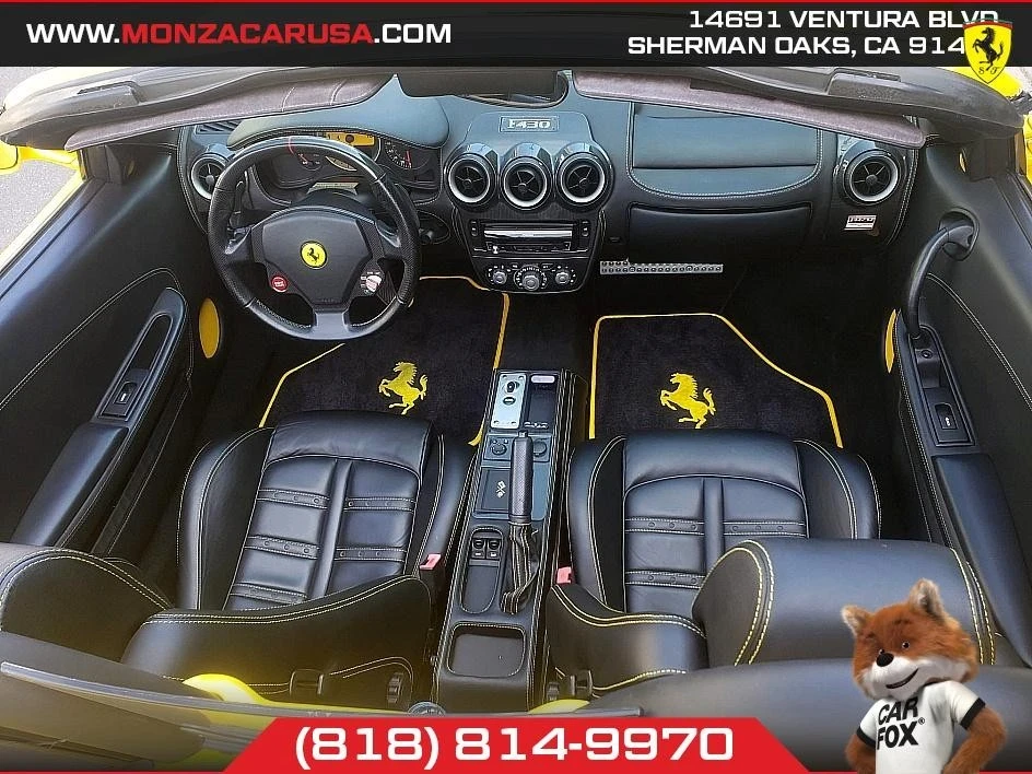 2008 Ferrari F430 Berlinetta - Image 13 of 21