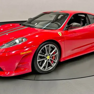 2008 Ferrari 430 Scuderia Coupe 2D