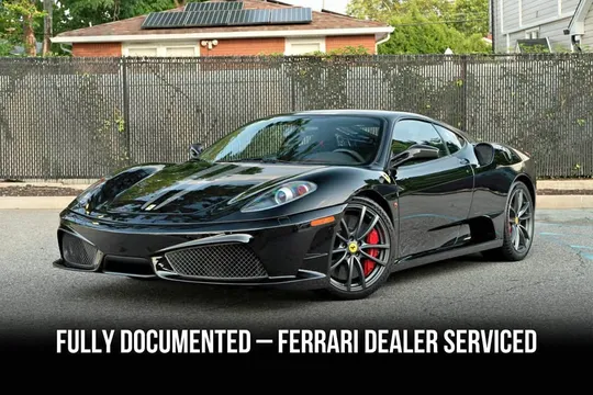 2008 Ferrari 430 Scuderia Coupe 2D