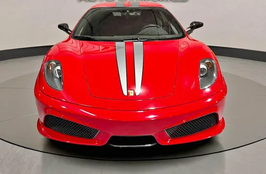 2008 Ferrari 430 Scuderia Coupe 2D