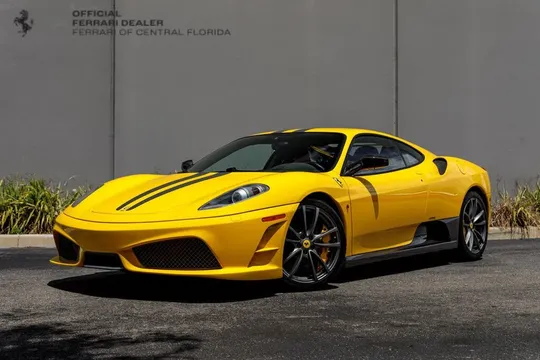 2008 Ferrari 430 Scuderia Coupe