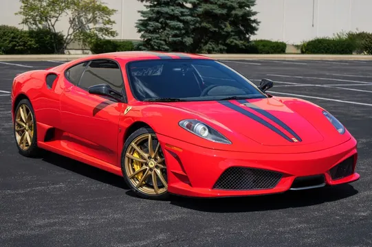 2008 Ferrari 430 Scuderia Coupe
