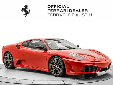 2008 Ferrari 430 Scuderia Coupe