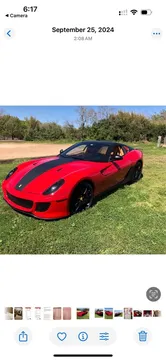 2008 Ferrari 599 GTB Fiorano Coupe 2D