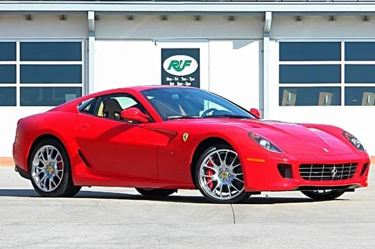 2008 Ferrari 599 GTB Fiorano F1