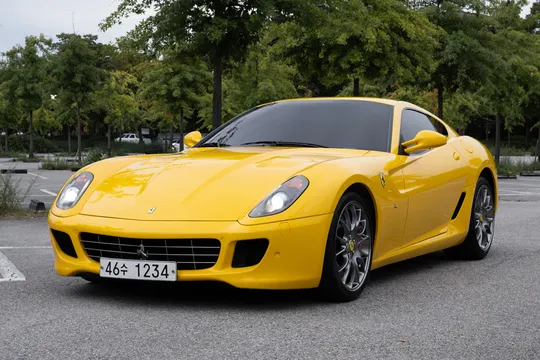 2008 Ferrari 599 GTB Fiorano