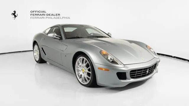 2008 Ferrari 599 GTB Fiorano