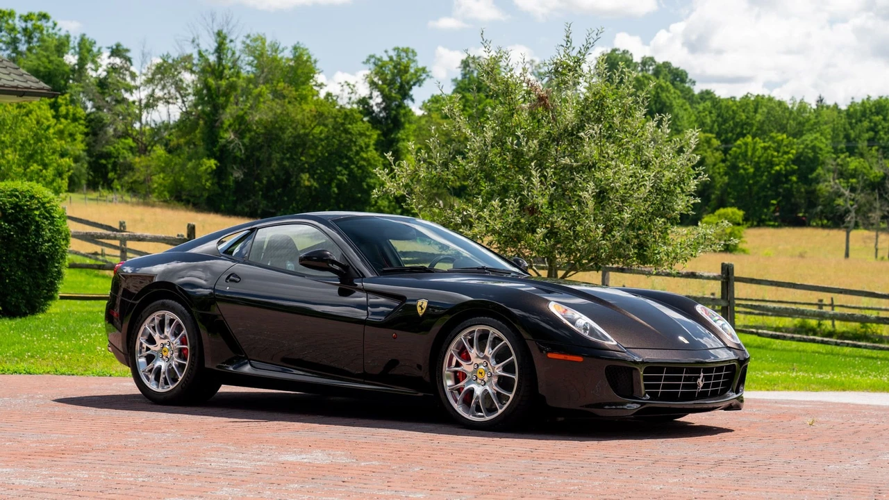 2008 Ferrari 599 GTB Fiorano - Image 12 of 31