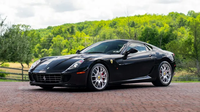 2008 Ferrari 599 GTB Fiorano Six-Speed Conversion