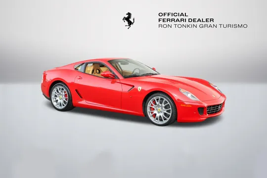 2008 Ferrari 599 GTB Fiorano
