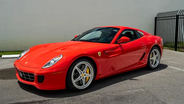 2008 Ferrari 599 GTB