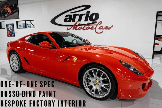2008 Ferrari 599 GTB ONE-OF-ONE SPEC