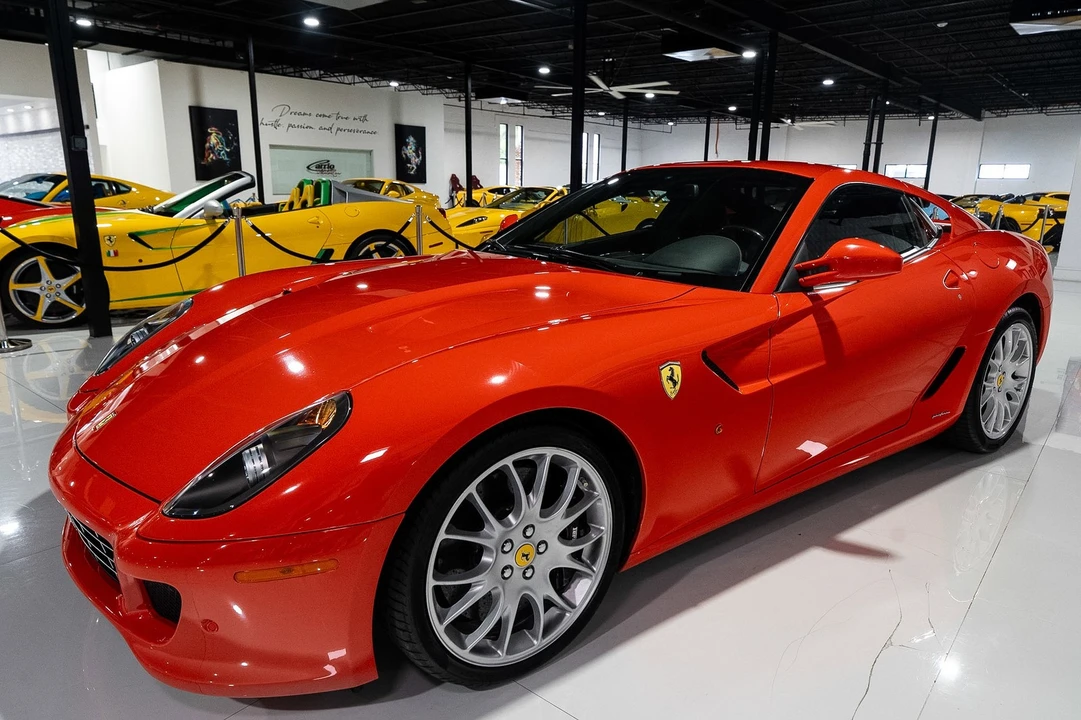 2008 Ferrari 599 GTB Fiorano - Image 3 of 31