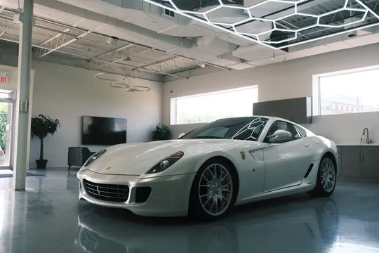2008 Ferrari 599 gtb