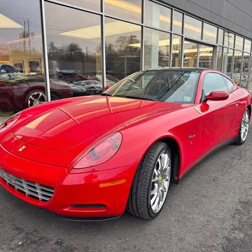 2008 Ferrari 612 Scaglietti Coupe 2D