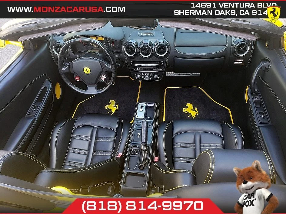 2008 Ferrari F430 Berlinetta - Image 13 of 21