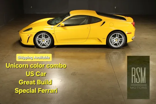 2008 Ferrari F430 Coupe