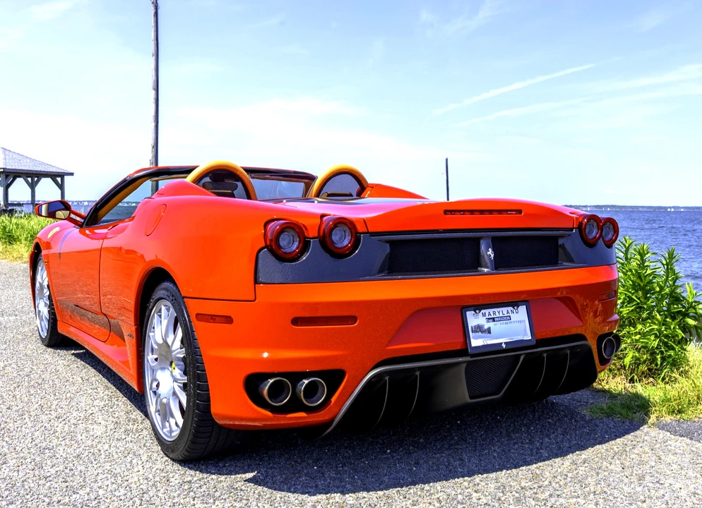 2008 Ferrari F430 Spider - Image 11 of 12