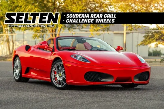 2008 Ferrari F430 Spider 2 Dr Spider