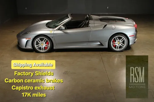 2008 Ferrari F430 Spider 2 Dr Spider