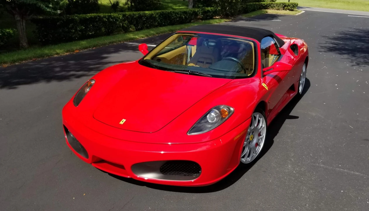 2008 Ferrari F430 Spider - Image 8 of 31