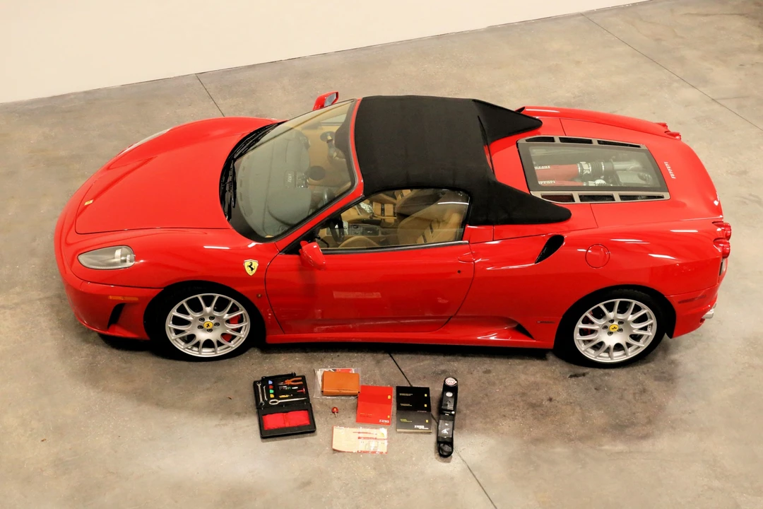2008 Ferrari F430 Spider - Image 9 of 31