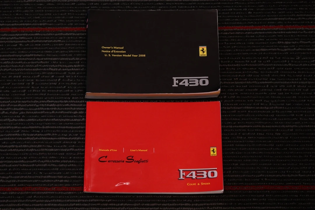 2008 Ferrari F430 Spider - Image 20 of 21