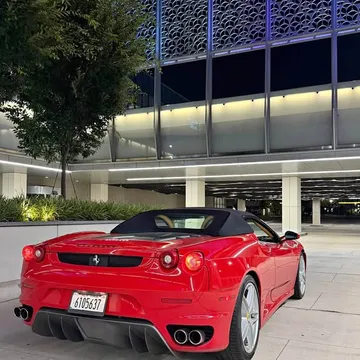 2008 Ferrari F430 Spider Convertible 2D