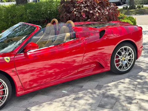 2008 Ferrari F430 Spider Convertible 2D