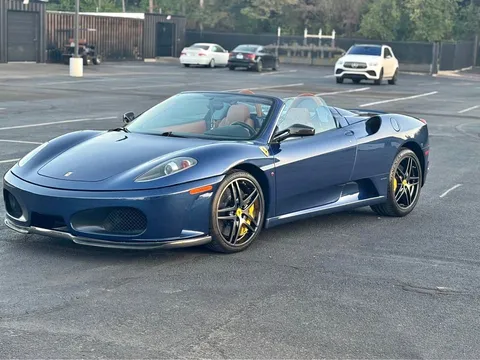 2008 Ferrari F430 Spider Convertible 2D