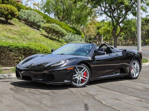 2008 Ferrari F430 Spider Convertible 2D