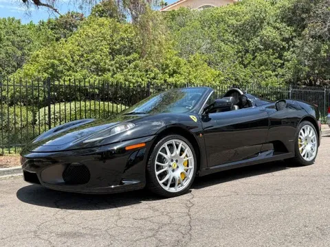 2008 Ferrari F430 Spider F1 Spider