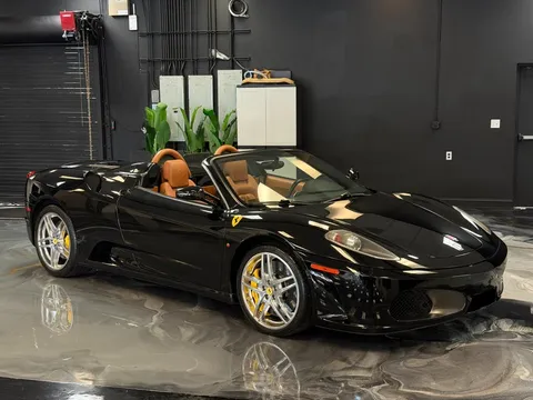 2008 Ferrari F430 Spider F1 Spider