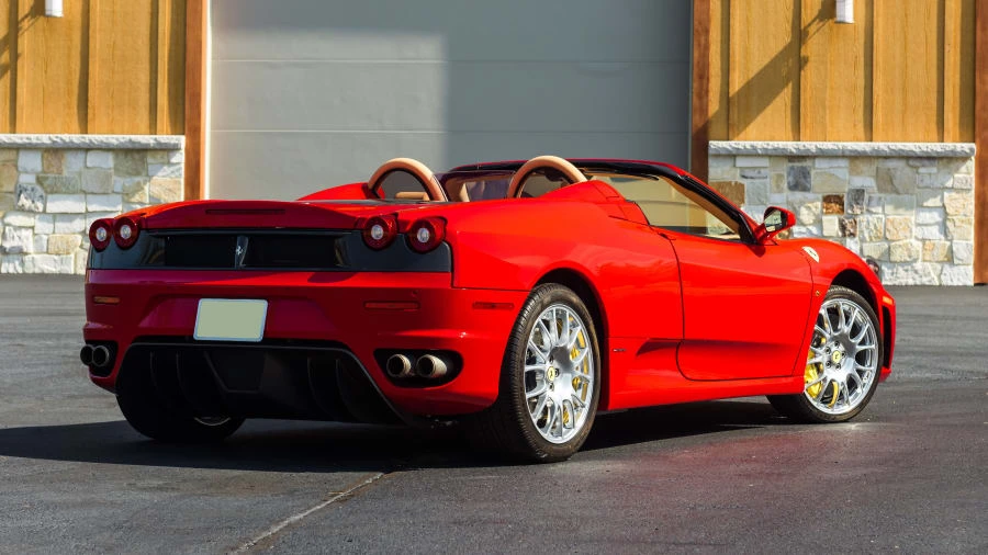 2008 Ferrari F430 Spider - Image 3 of 20