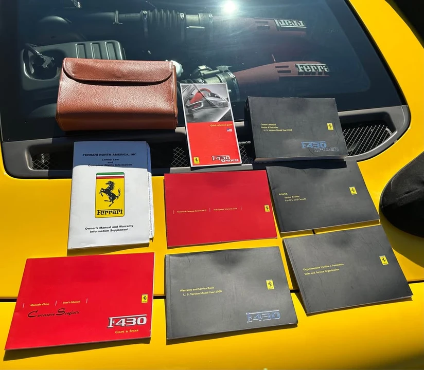 2008 Ferrari F430 Spider - Image 8 of 17