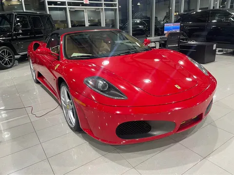 2008 Ferrari F430 Spider