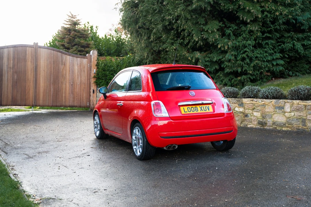 2008 Fiat 500 - Image 11 of 30