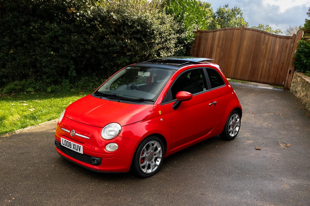2008 Fiat 500 - Image 9 of 30