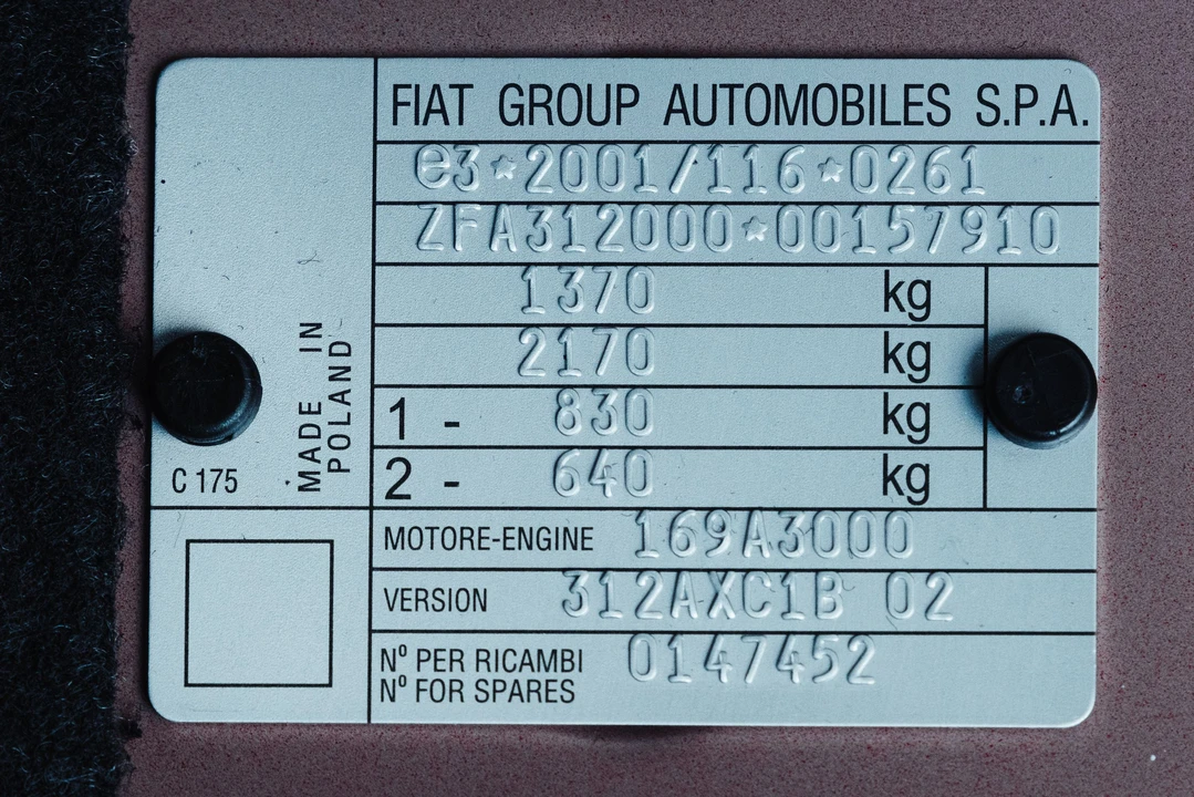 2008 Fiat 500 - Image 24 of 31