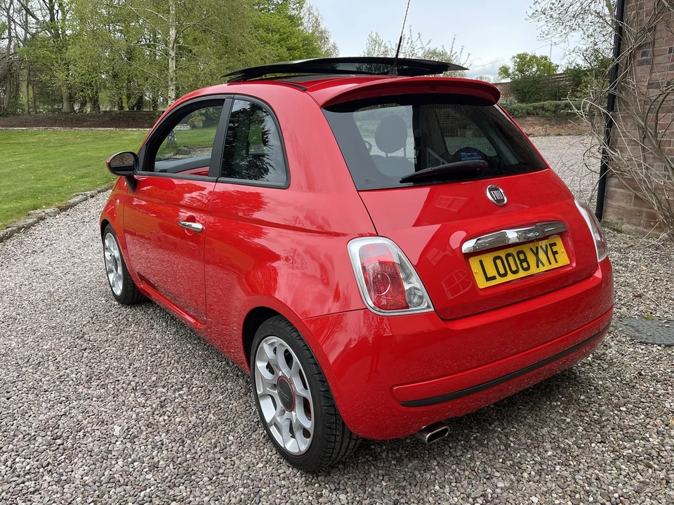 2008 Fiat Abarth 500 - Image 16 of 30