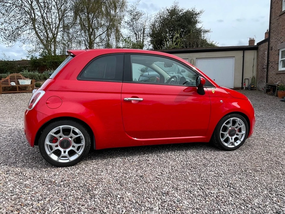 2008 Fiat Abarth 500 - Image 25 of 30