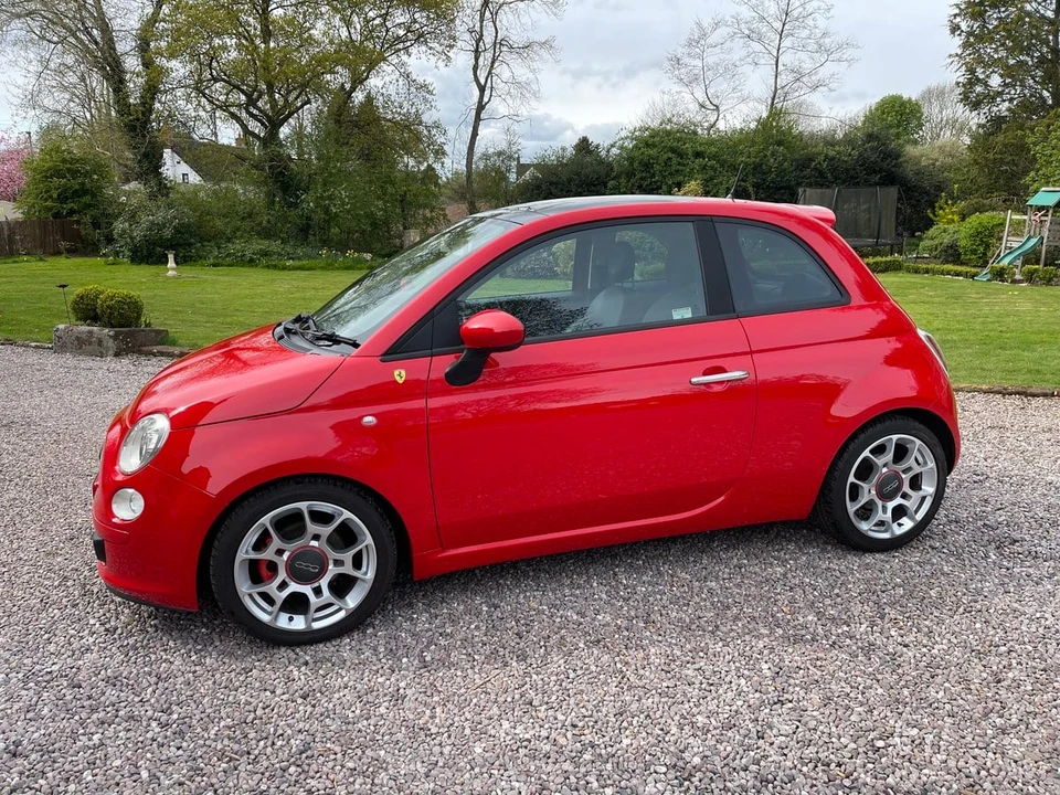 2008 Fiat Abarth 500 - Image 22 of 30